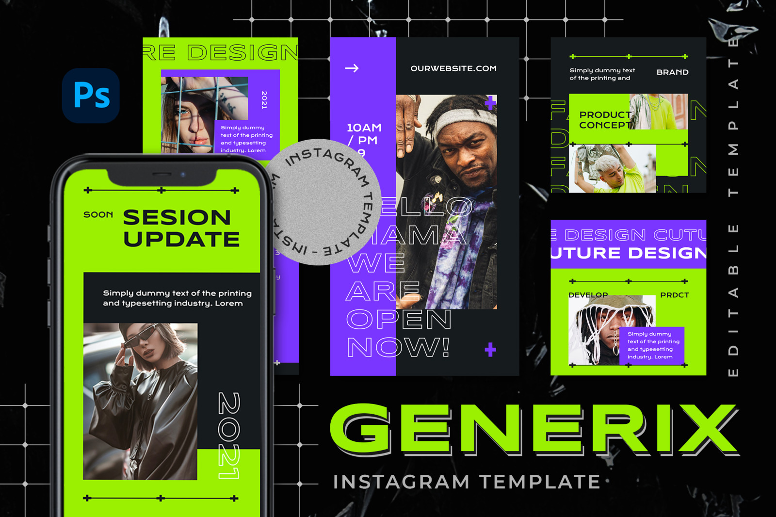 Generix Instagram Template