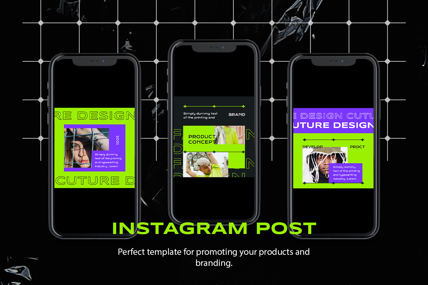 Generix Instagram Template