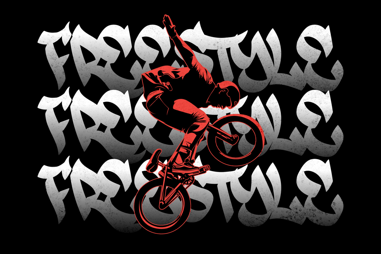 Darksite - Urban Graffiti Font