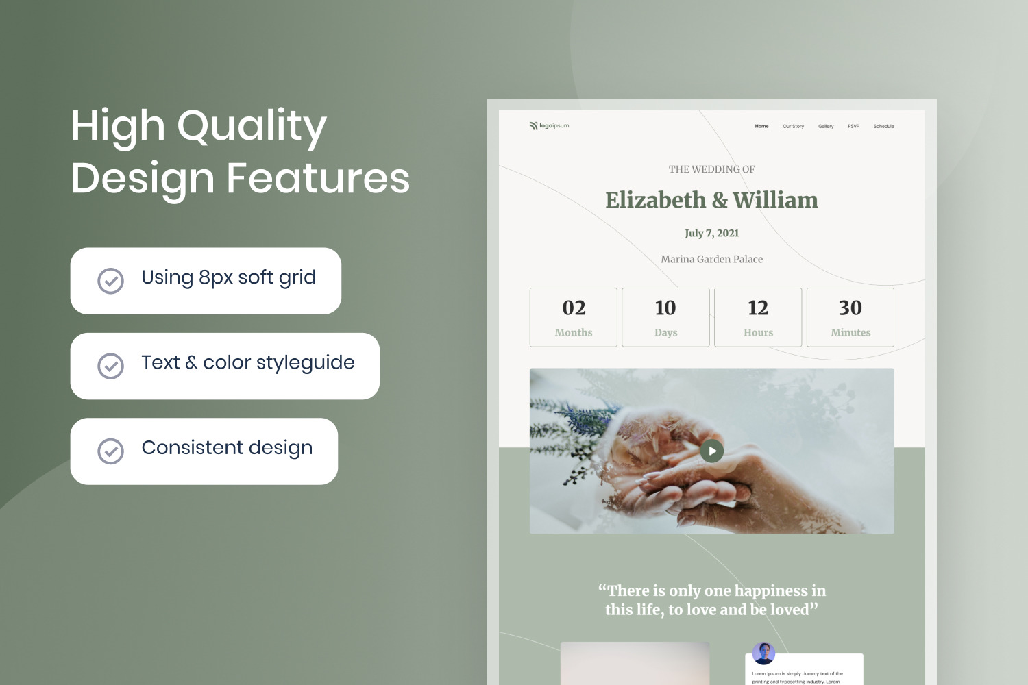 Wedingku Wedding Website Template