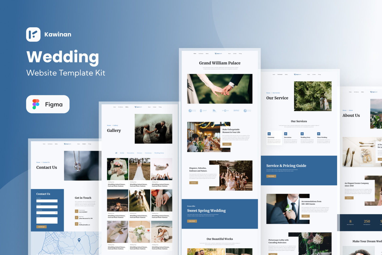 Kawinan Wedding Website Template Kawinan Wedding Website Template
