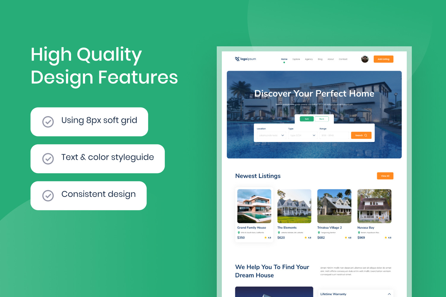 Ngomah Real Estate Website Template