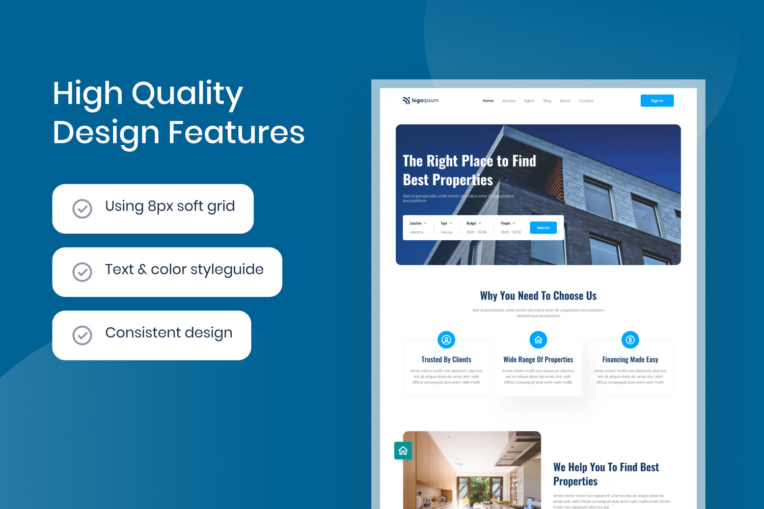 RumahQu Real Estate Website Template