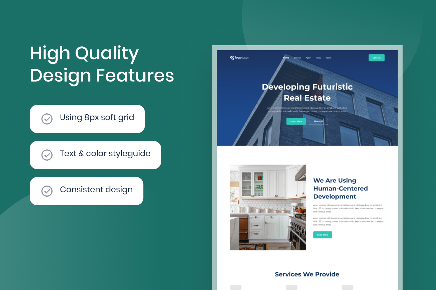 OmahKu Real Estate Website Template OmahKu Real Estate Website Template