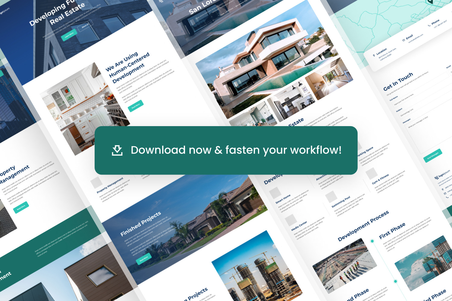 OmahKu Real Estate Website Template OmahKu Real Estate Website Template