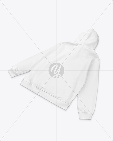 Hoodie Mockup – Back View