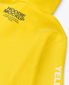 Hoodie Mockup – Back View