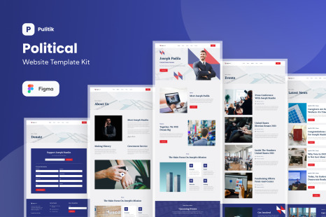 Pulitik Political Website Template - Multipurpose