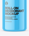 Glossy Roll-On Deodorant Mockup