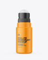 Matte Roll-On Deodorant Mockup Matte Roll-On Deodorant Mockup
