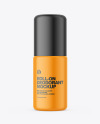 Matte Roll-On Deodorant Mockup Matte Roll-On Deodorant Mockup