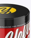 Glossy Cosmetic Jar Mockup Glossy Cosmetic Jar Mockup