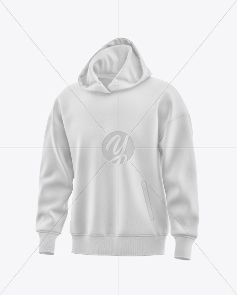 Oversize Hoodie Mockup