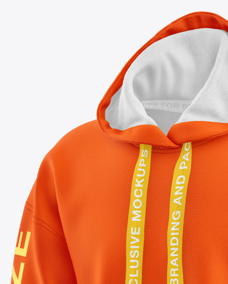 Oversize Hoodie Mockup