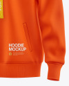 Oversize Hoodie Mockup