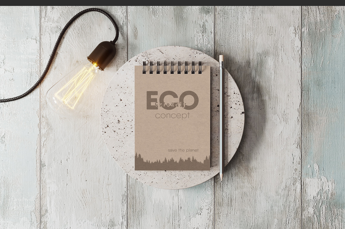 Carnet De Notes A6 + Stylo Bois – Papier Kraft – Cadeau Collègue Départ Retraite