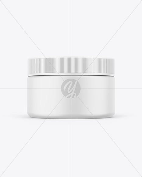 Matte Jar Mockup