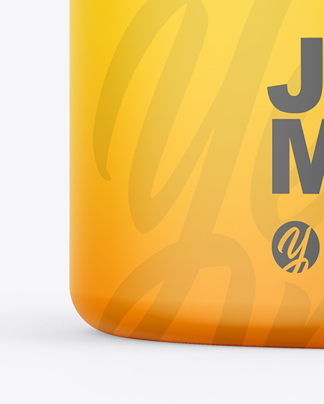 Matte Jar Mockup