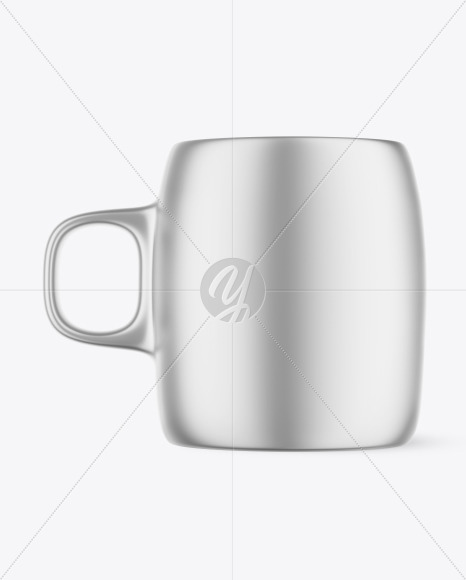 Metallic Mug Mockup