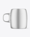 Metallic Mug Mockup