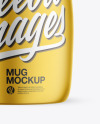 Metallic Mug Mockup