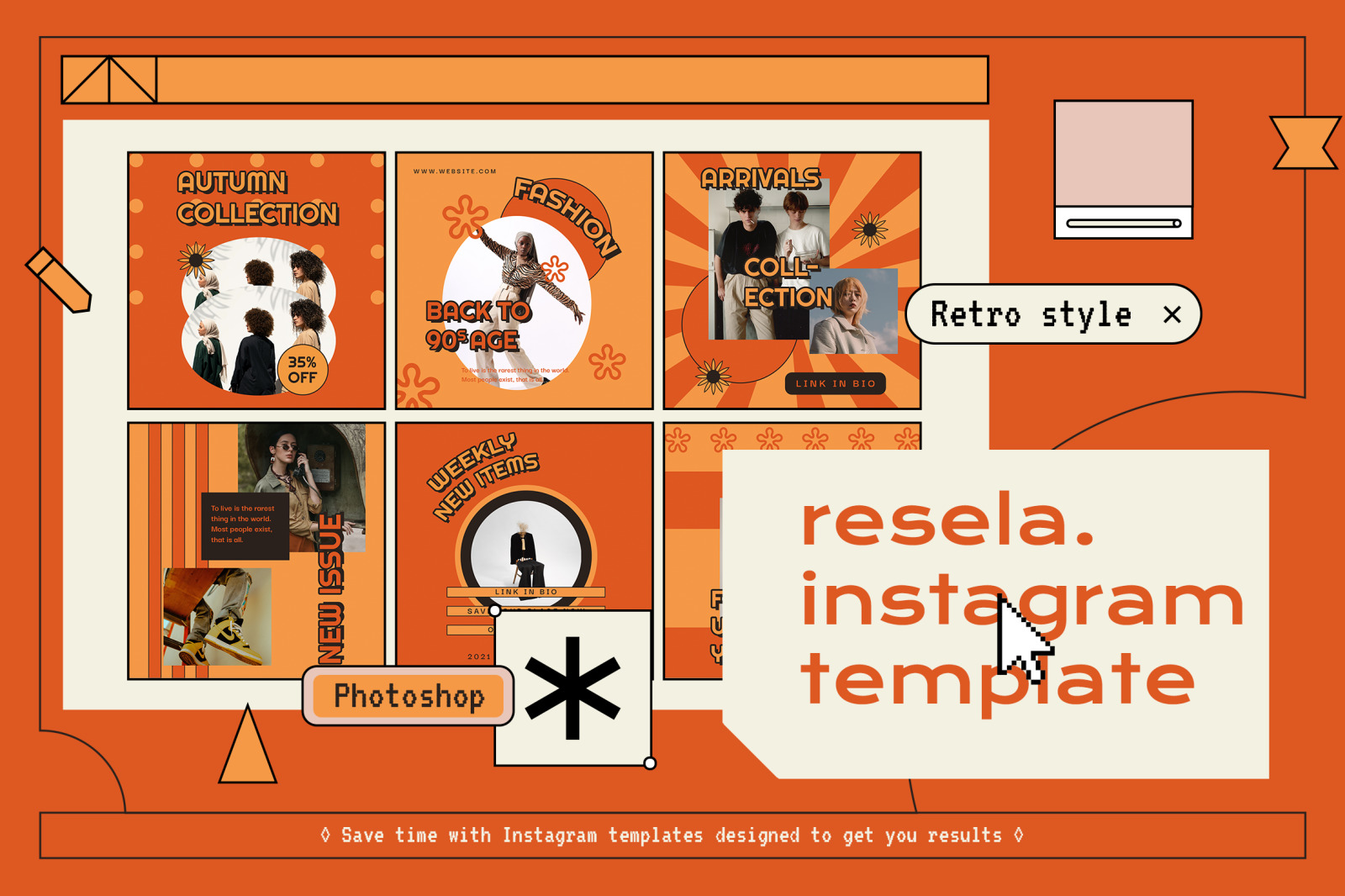 Resela Instagram Template