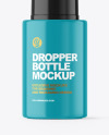 Glossy Dropper Bottle Mockup