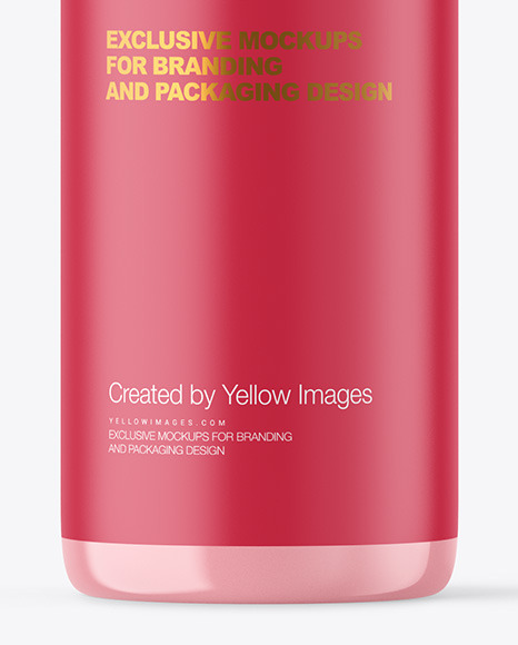 Clear Liquid Soap Cosmetic Bottle with Pump Mockup