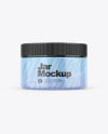 Glossy Jar Mockup