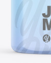 Glossy Jar Mockup