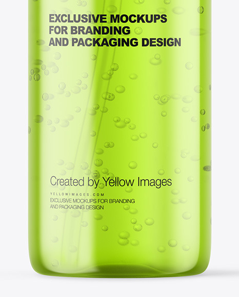 Color Liquid Cosmetic Bottle with Pump Mockup Color Liquid Cosmetic Bottle with Pump Mockup