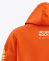 Oversize Hoodie Mockup