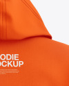 Oversize Hoodie Mockup