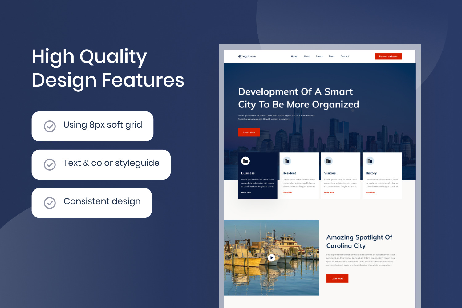 Politicia Political Website Template Politicia Political Website Template