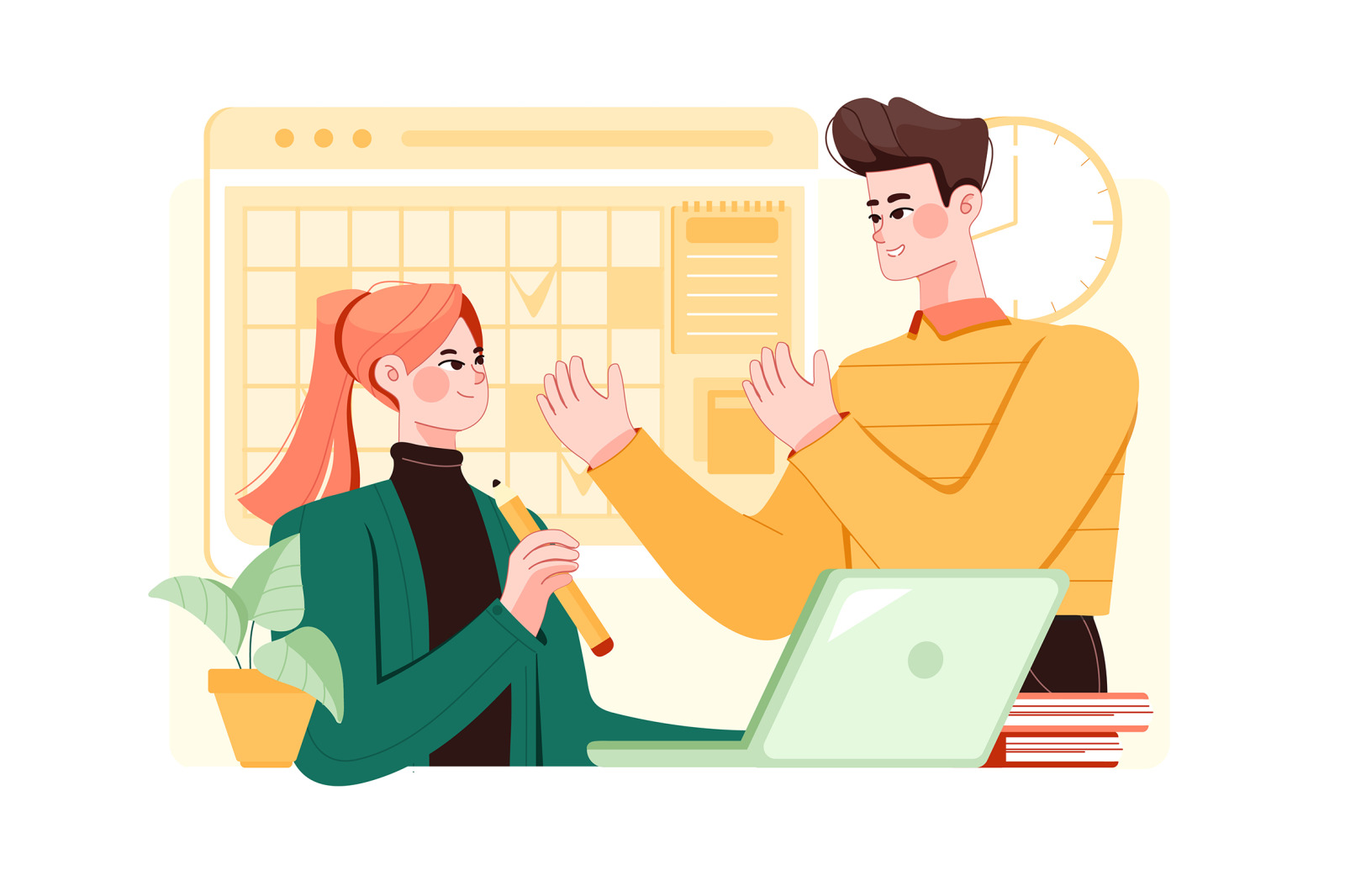 M375_Business Activities Illustration Pack M375_Business Activities Illustration Pack