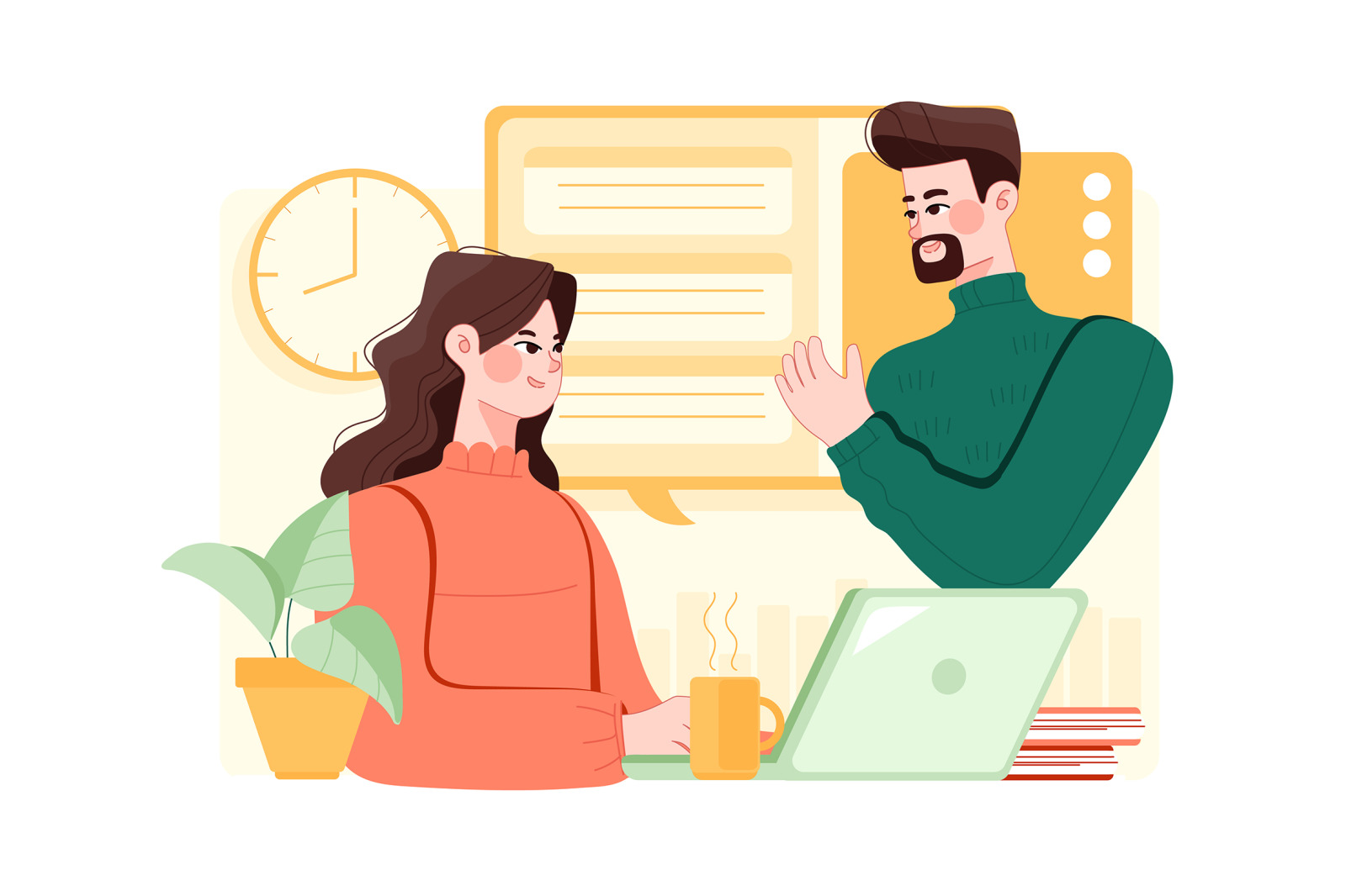 M375_Business Activities Illustration Pack M375_Business Activities Illustration Pack