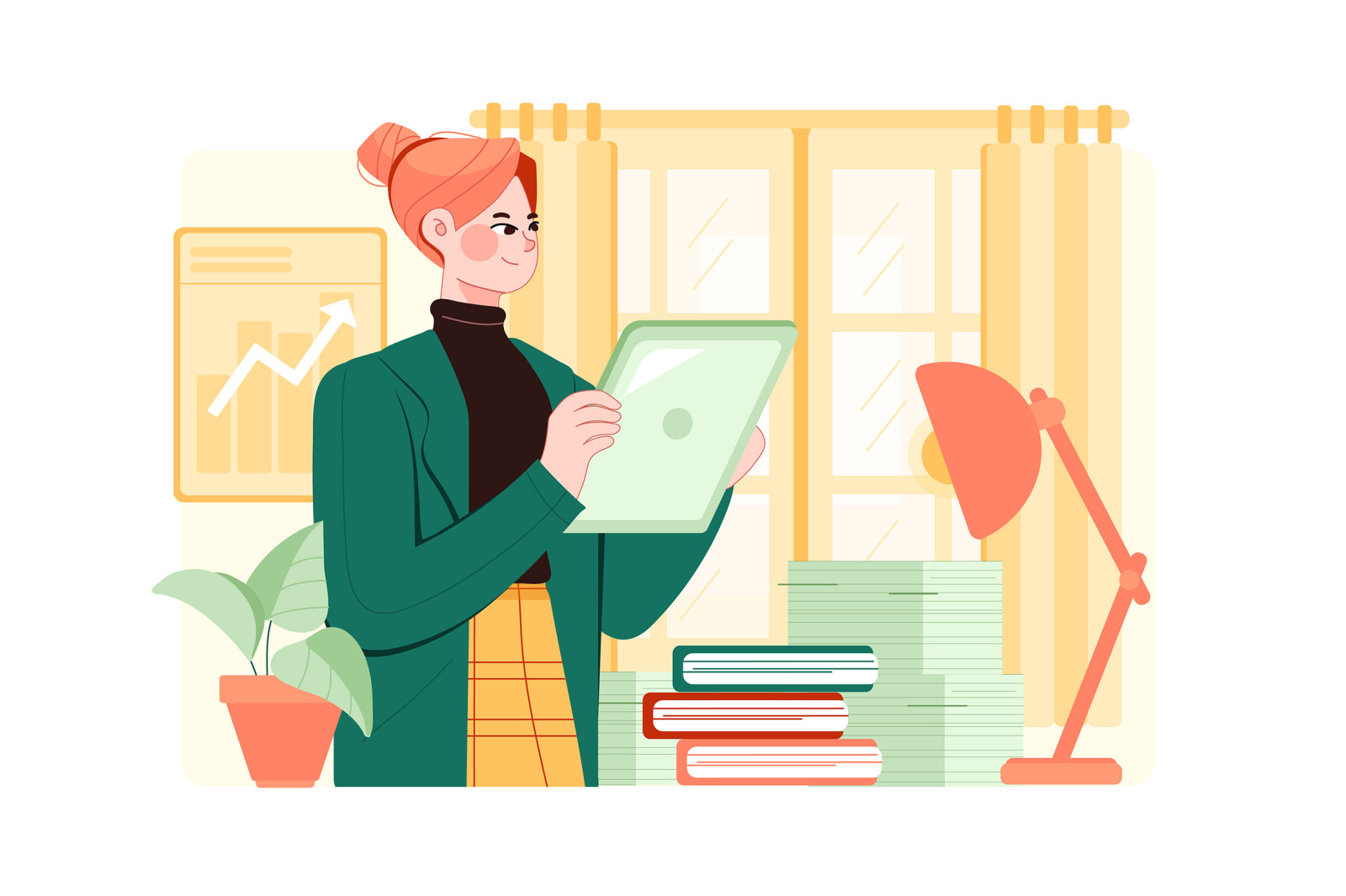 M375_Business Activities Illustration Pack M375_Business Activities Illustration Pack
