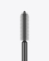 Opened Glossy Mascara Tube Mockup