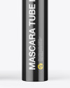 Opened Glossy Mascara Tube Mockup