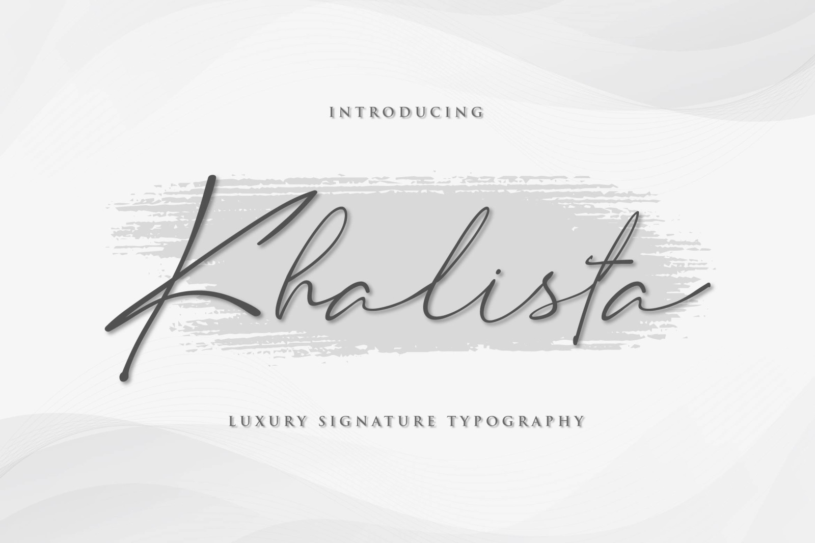 Khalista Font