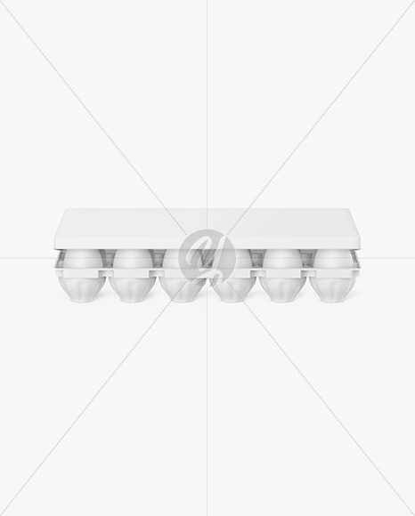 Egg Carton Pack Mockup