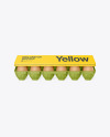Egg Carton Pack Mockup