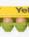 Egg Carton Pack Mockup