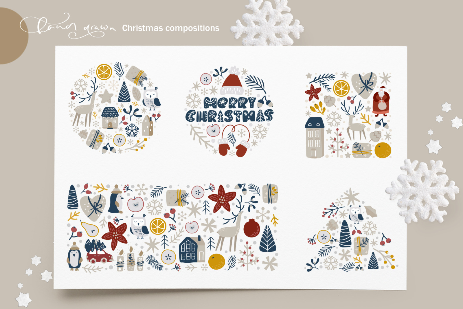 Merry Christmas Nordic Merry Christmas Nordic