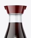 Soy Sauce Glass Bottle Mockup