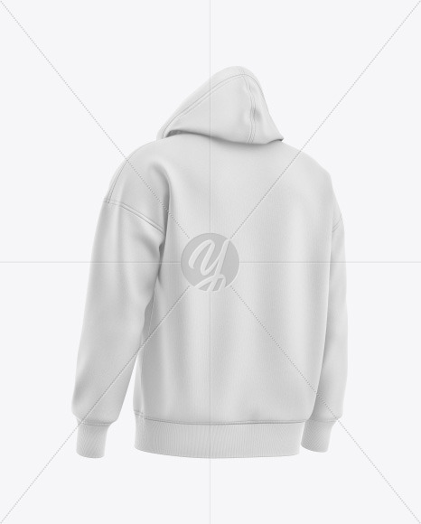 Oversize Hoodie Mockup