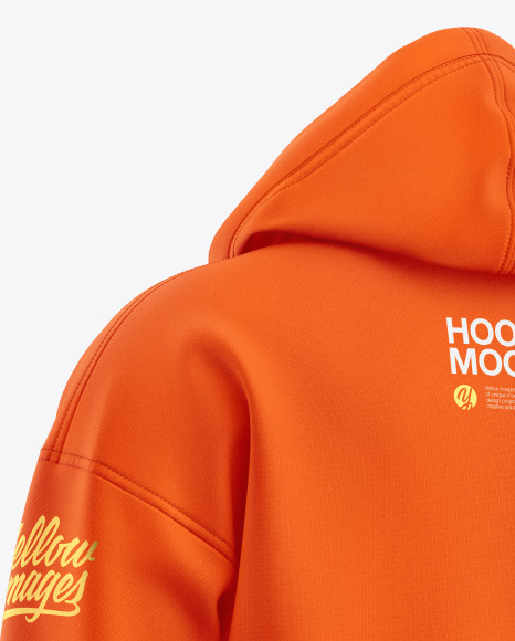 Oversize Hoodie Mockup