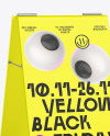 Stand Banner Mockup