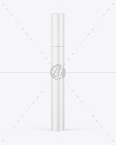 Matte Mascara Tube Mockup