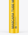 Matte Mascara Tube Mockup